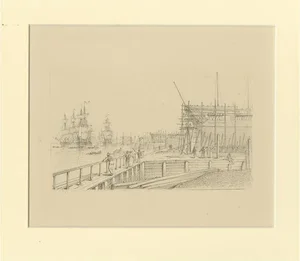 Moses, Marine View, Blackwall, 1837, Print
