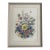 Vintage Signed & Numbered Floral Still Life Art Print, Framed For Sale