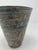 Ceramic 1960s Blue and Brown Detailed Vase For Sale - Image 7 of 11