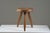 High Ash Stool Berger Model attributed to Charlotte Perriand, France, 1950s For Sale - Image 14 of 18