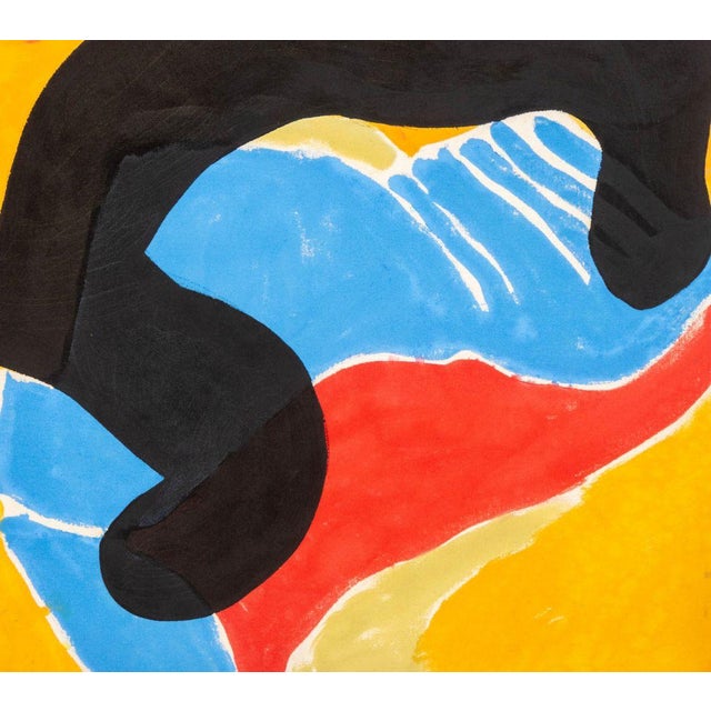 Jack Roth Rope Dancer Series Acrylic on Canvas For Sale In New York - Image 6 of 10