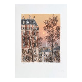 2024 Fabienne Delacroix Paris - Aube Claire… Signed Archival Pigment Print For Sale