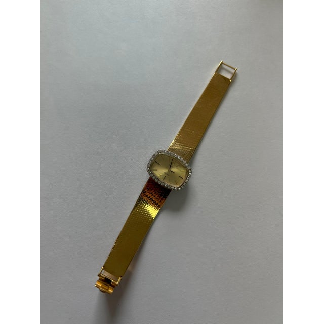 Rolex Orchid Diamonds - 6.1 inches length - 18K Yellow Gold - 53.8 Grams Circa 1975 Rolex Orchid, part of Rolex’s series...