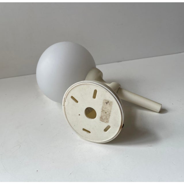 Vintage Scandinavian Bathroom Wall Sconce, 1970s For Sale - Image 4 of 9