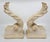 Bookends Plaster Ancanthus Leaf Pair 1960s For Sale - Image 9 of 13
