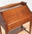 Antique Arts & Crafts Quartersawn Oak Drop Front Secretary Desk For Sale - Image 9 of 15