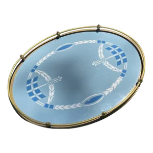 Early 20th Century Art Deco Style Porcelain Tray