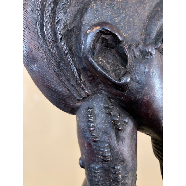 Baule Male Figure 20th Century For Sale - Image 10 of 11