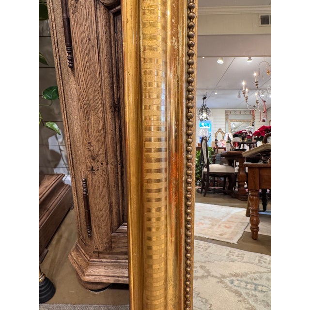 Circa 1880 French Louis Philippe Mirror For Sale - Image 4 of 9