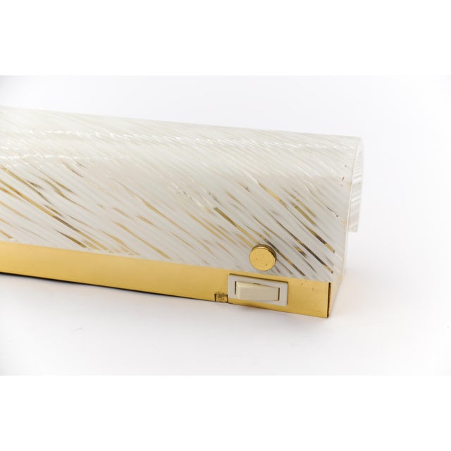 Murano Glass Wall Lamp from Hillebrand Lighting, 1960s For Sale - Image 12 of 14