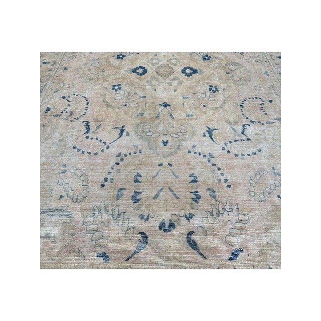 1950s Old Persian Hamedan Area Rug 8x11 For Sale - Image 10 of 12