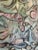 Contemporary "Going Under" Huge Surreal Expressionist Oil and Acrylic Painting by Scott Spencer For Sale - Image 3 of 5