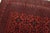 Textile Turkmen Rug 10′ X 12’9” Red Wool Traditional Hand-Knotted Oriental Carpet For Sale - Image 7 of 14