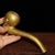 Brass Vintage Brass Child's Head Tobacco Pipe – Figural Opium Pipe For Sale - Image 8 of 9
