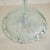 Chrome Italian Glass + Chrome Chandelier in the Manner of Fontana Arte, 1960s For Sale - Image 8 of 11