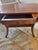 Late 20th Century Gregorius Pineo Biedermeier Style Side Table With Drawer and Undershelf For Sale - Image 12 of 17