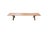 This refined solid teak wood bench embodies a quiet, architectural elegance—where simplicity of form meets the natural...