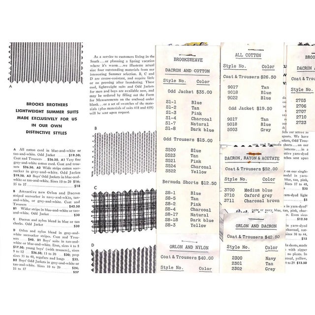Traditional Brooks Brothers News for Spring 1955 in Men's and Boys' Clothing and Furnishings For Sale - Image 3 of 10