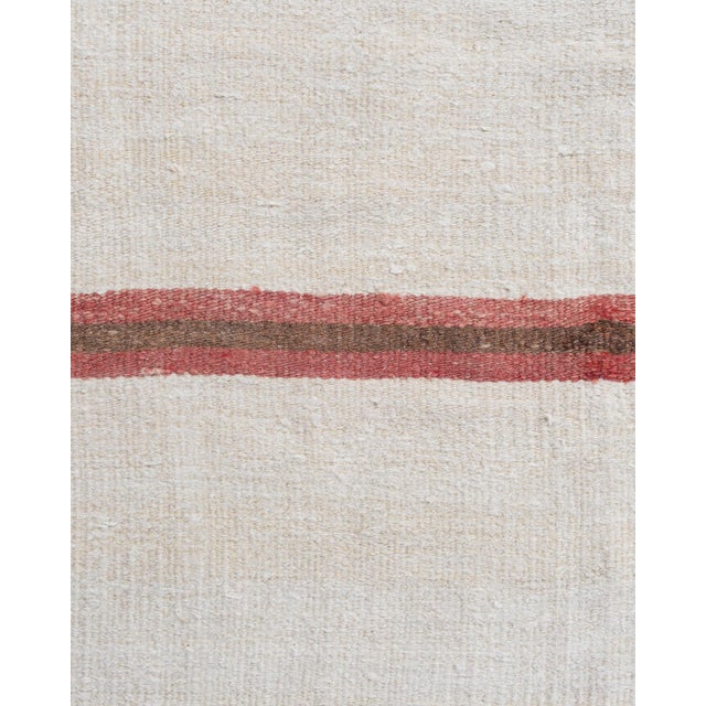 Large Vintage Turkish Kilim Flat Weave Rug Runner 14ft X 26ft For Sale - Image 13 of 14