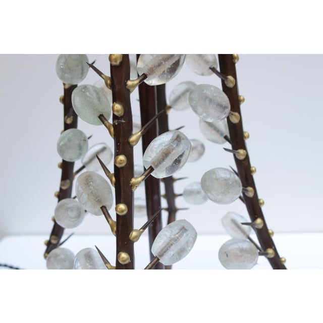 2000 - 2009 Fine André Dubreuil Table Lamp For Sale - Image 5 of 5