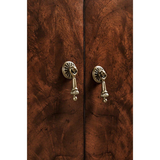 Wood English Mahogany Sideboard For Sale - Image 7 of 9