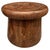 Andrianna Shamaris Teak Wood Side Table or Stool For Sale - Image 15 of 18