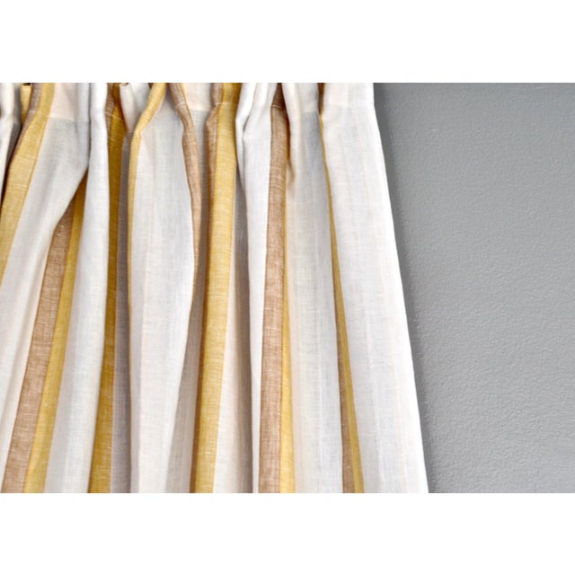 Establish a graphic, yet graceful statement with the Bishop Stripe collection by Modern Plum Home. This premium 100% linen...