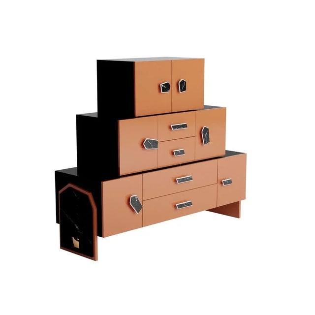 The beautiful Malala Chest of Drawers chooses to be different – it’s a modern piece for contemporary bedroom decor. Let...