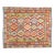 Contemporary Afghan Maimana Flatweave Fine Wool Kilim,6'8"X8' For Sale