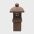 Sculptural lanterns of carved stone or wood are traditionally placed throughout Buddhist temple grounds or courtyard...