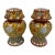 Mid 20th Century Pair of Chinese Cloisonné Lidded Ginger Jars For Sale