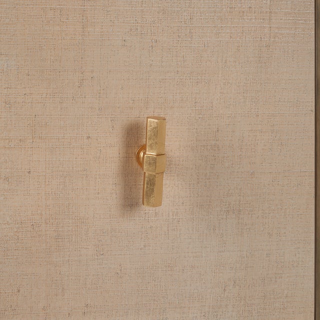 Avery Raffia Sideboard - Natural For Sale In Raleigh - Image 6 of 8