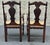 Rustic 18th Century Inspired English Country Armchairs - A Pair For Sale - Image 4 of 12
