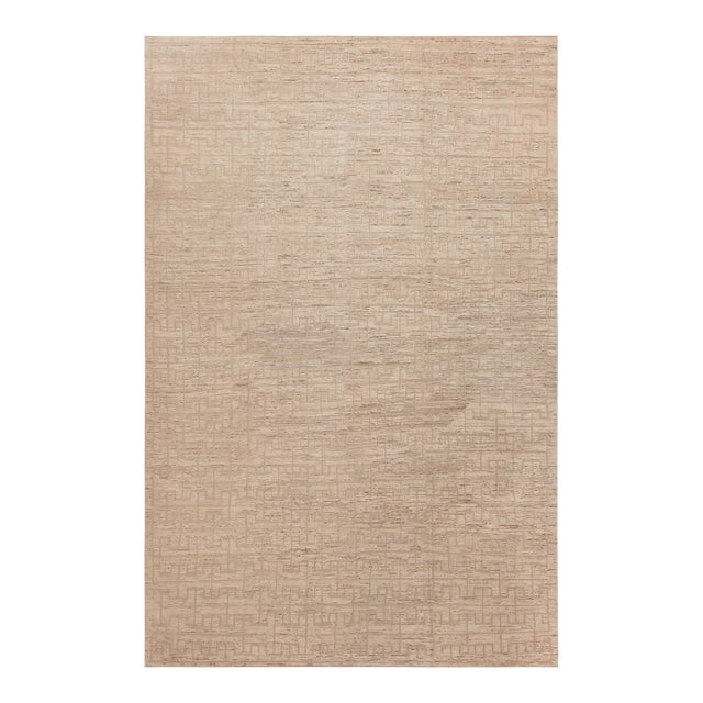 Nazmiyal Collection Modern Area Rug For Sale