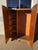 Brown Vintage Circa 1930's Deco Wardrobe For Sale - Image 8 of 12