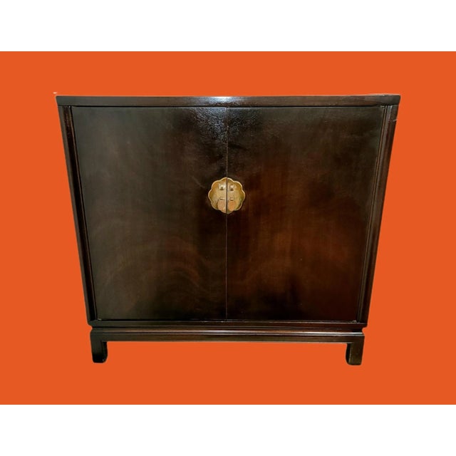 Mid 20th Century Landstrom Furniture Chinoiserie TwoDoor