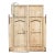 Pair of Antique Rajathani Carved Doors For Sale