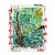 Twist on Starry - Original Pop Street Art Acrylic Painting on Newspaper by Gary John For Sale