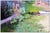 Modern Late 20th Century Sail Away Summer Day, Ming Feng For Sale - Image 3 of 4