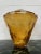 Amber Murano Glass Vase, 2002 For Sale - Image 3 of 8