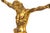 Fine German Renaissance Gilt Bronze Corpus Christi, 17th/18th Century For Sale - Image 12 of 16