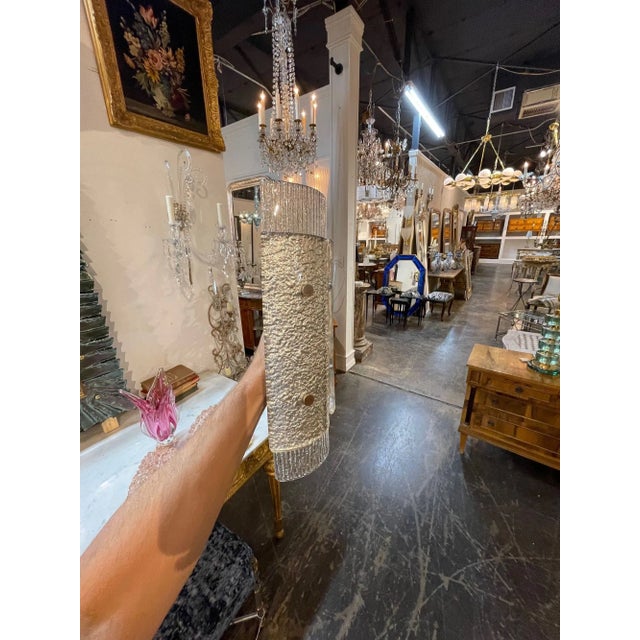 Murano Layered Sconces For Sale - Image 4 of 7