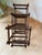 Wood Vintage Accordian Folding Wood Wine Rack For Sale - Image 7 of 10