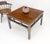 Square Solid Teak Chinese 19th Century Occasional Coffee Lamp Side Table Patina For Sale - Image 9 of 11
