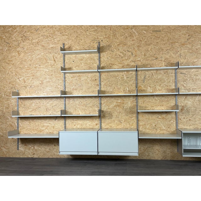 Vintage Wall Unit by Dieter Rams for Vitsoe, 1970s For Sale - Image 17 of 18