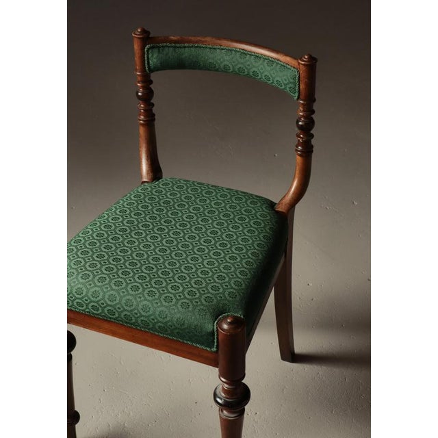 19th Century Danish Side Chair in the style of M. G. Bindesbøll, 1890s For Sale - Image 5 of 15