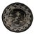 1910s Diaguita Black and White Etched Three Footed Ceramic Bowl From Northern Chile For Sale