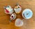 Vintage German Mercury Glass Ornaments, Set of 5 For Sale - Image 4 of 17