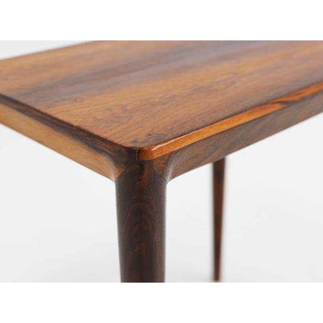 Nesting Tables in Rosewood by Severin Hansen for Haslev Møbelsnedkeri, Denmark, 1960s, Set of 3 For Sale - Image 13 of 14