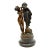 Early 20th Century Neo Classical Grand Tour Bronze of Nymph Giving Pan Water For Sale